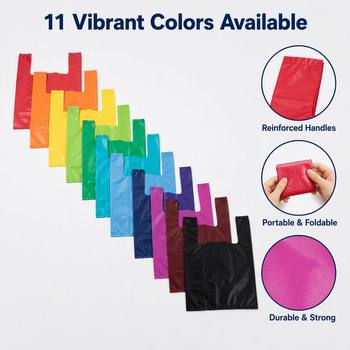 Plastic bags · Retail shopping · Customizable to your requirements