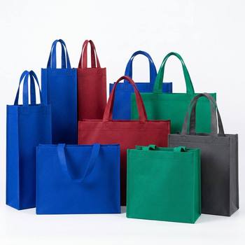 Non-woven bags · Non-woven fabric · Gift packaging