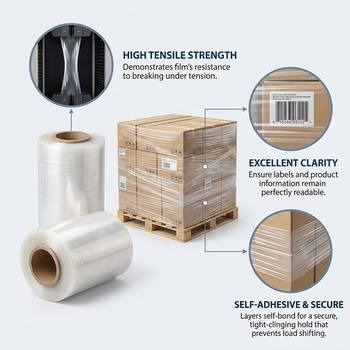 Packaging accessories · PE material