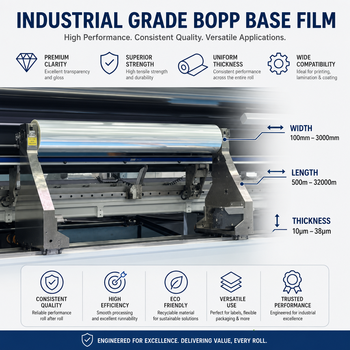 Packaging accessories · BOPP film · Laminated finish