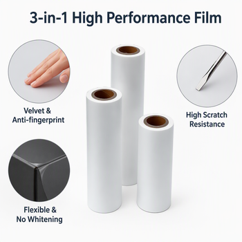 Packaging accessories · Laminated finish