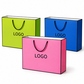Paper bags · Gift packaging · Retail shopping
