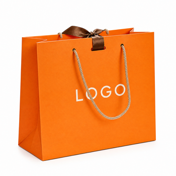 Paper bags · Coated paper · Twisted-paper handles