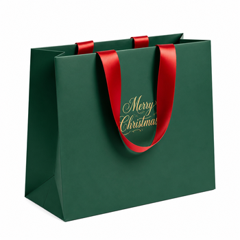 Paper bags · Paperboard · Ribbon handles